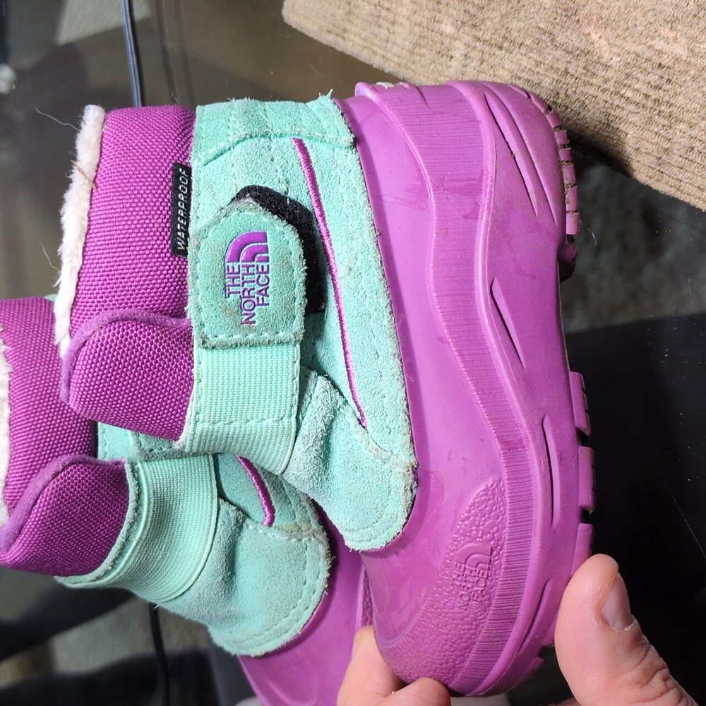 North Face toddler snow boots